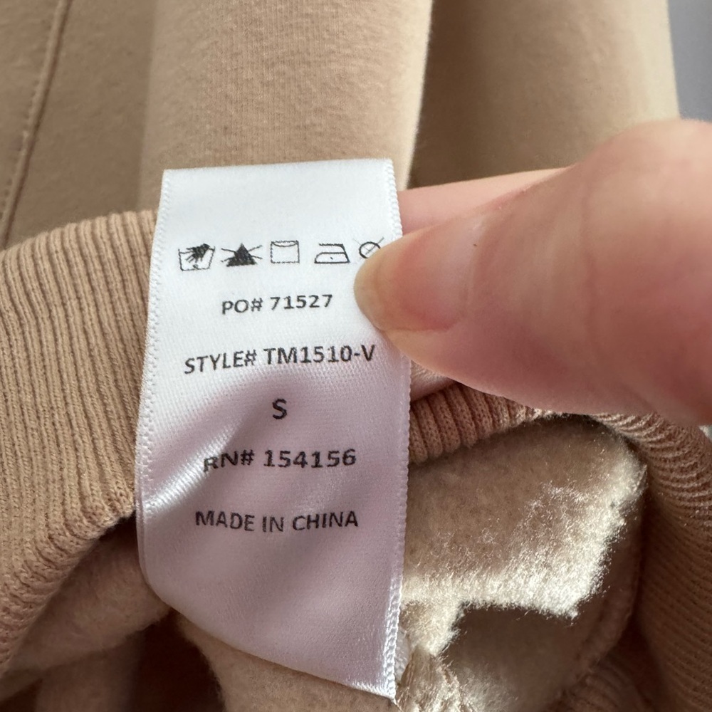 All Row Simone Cotton Sweatshirt - Picture 5 of 7